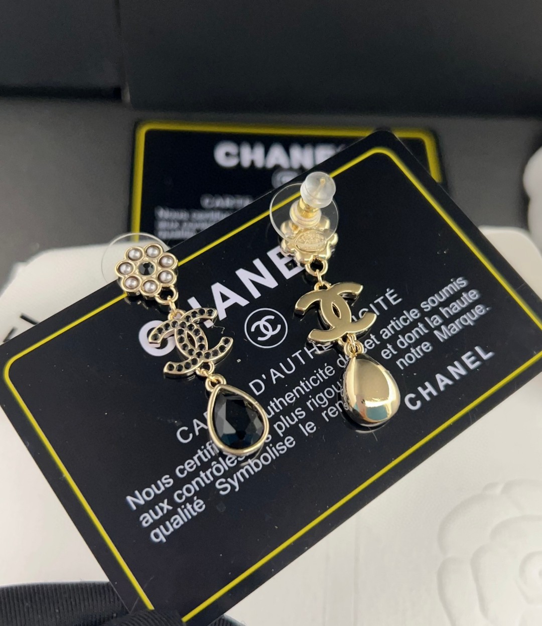 Chanel Earrings